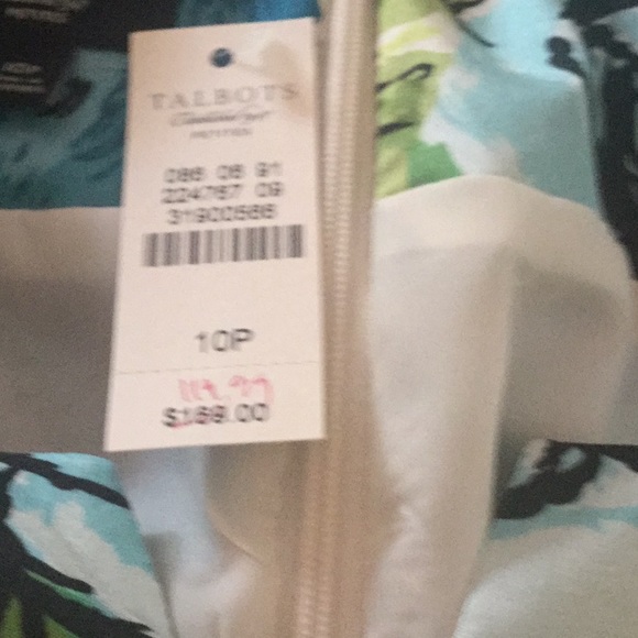 NWT Talbots dress retails for $169 paid $119 nice - Picture 7 of 7